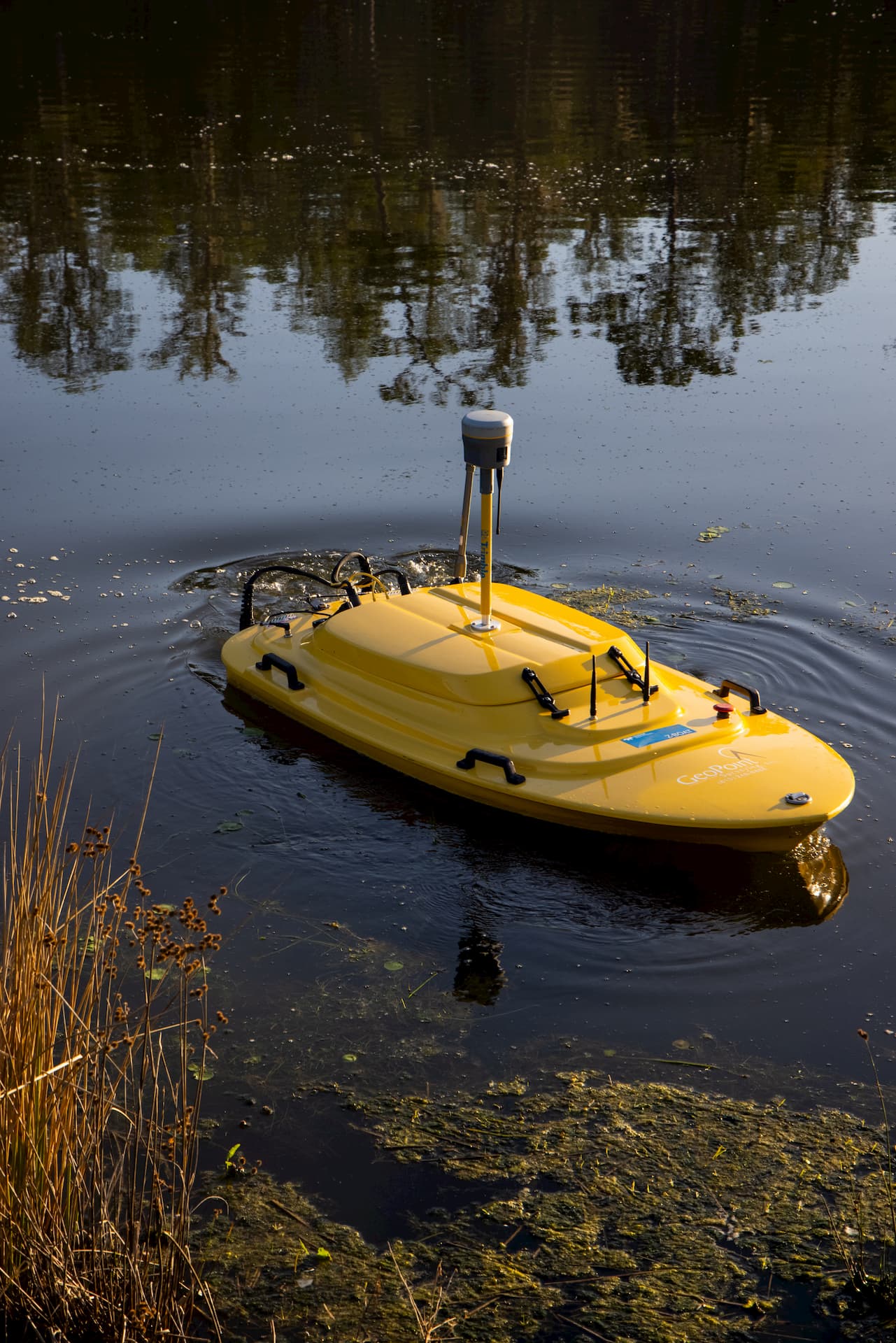 Hydrographic Survey Boat