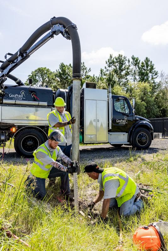 Subsurface Utility Locating