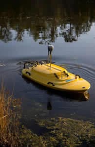 Hydrographic Survey Boat